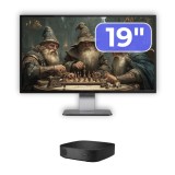 Pachet PC second hand HP T430 Thin Client cu monitor 19 inch