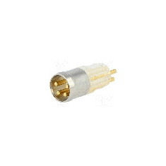 Conector M8, 4 pini, clasa etanseitate {{Clasa etan&#351;eitate}}, CONEC - SAL-8-ESTM4-L