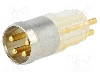 Conector M8, 4 pini, clasa etanseitate {{Clasa etan&amp;amp;#351;eitate}}, CONEC - SAL-8-ESTM4-L foto