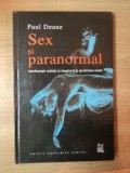 SEX SI PARANORMAL de PAUL DEANE , 2005