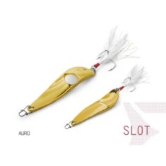 Lingurita Oscilanta Delphin Slot 15g Auro foto