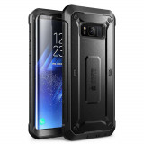 Cumpara ieftin Husa pentru Samsung Galaxy S8 Plus, Supcase Unicorn Beetle Pro, Black