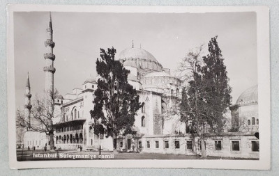 ISTANBUL , SFANTA SOFIA , CARTE POSTALA , INTERBELICA foto