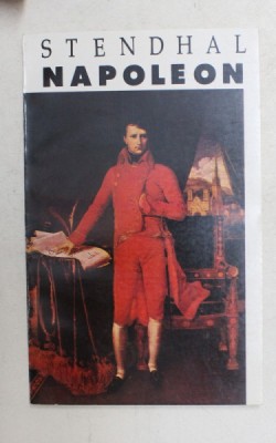 NAPOLEON de STENDHAL , 1994 foto