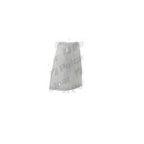 Dispersor lampa semnalizare fata Seat Marbella/ Terra 01.1987-07.1993 BestAutoVest alba fata stanga