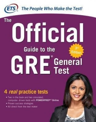 The Official Guide to the GRE General Test, Third Edition foto