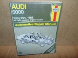 Cumpara ieftin MANUAL REPARATII HAYNES AUDI 5000 1984-1988