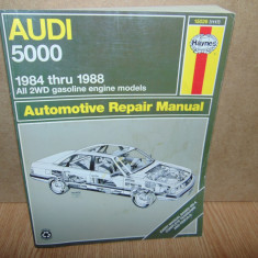 MANUAL REPARATII HAYNES AUDI 5000 1984-1988