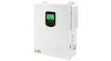 Invertor solar hibrid Qoltec Off-Grid 2.5kVA | 2,5 kW | 100 A | MPPT | LCD | BMS | 24 V | Unda sinusoidală pură
