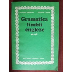 Gramatica limbii engleza- Georgiana Galateanu, Ecaterina Comisel