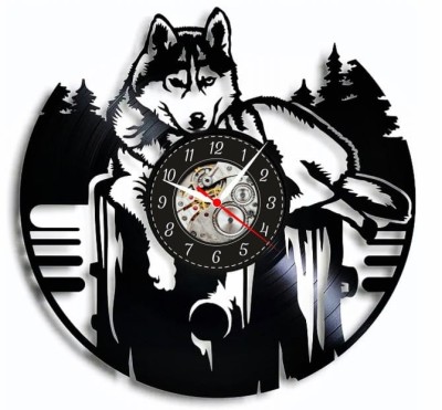 HUSKY &amp;ndash; ceas de perete foto