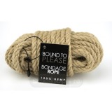 Legaturi si sfori - Bound to Please Franghie Bondage din Canepa 10 metri