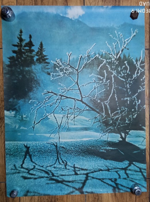 Poster / Afis - Amintiri din comunism 1987 - Eseu - Ioan Naghiu