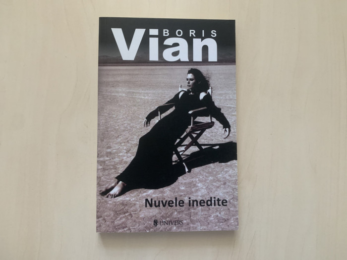 Boris Vian - Nuvele inedite