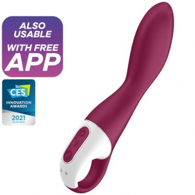 SATISFYER - HEATED THRILL GSPOT VIBRATOR foto