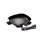 Tigaie grill marmorata maner detasabil 28 cm Carbon Pro Berlinger Haus BH 6914