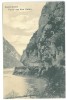 2497 - ORSOVA, Danube Kazan, Romania - old postcard - unused, Necirculata, Printata