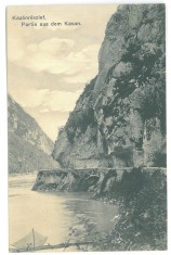 2497 - ORSOVA, Danube Kazan, Romania - old postcard - unused