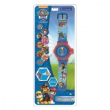 Ceas digital, Lexibook, Paw Patrol, cu proiector