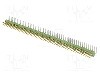 Conector 100 pini, seria AMPMODU MOD II, pas pini 2.54mm, TE Connectivity - 5-826634-0
