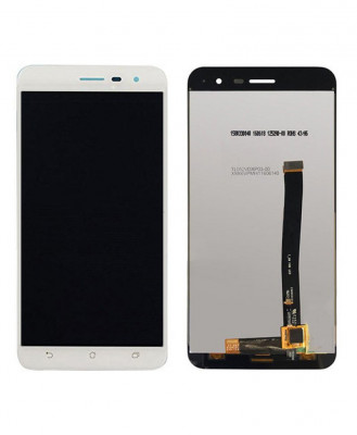 Ecran LCD Display Complet Asus Zenfone 3 ZE520KL Alb foto