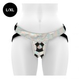 MYTHOLOGY - FANTASY HARNESS - IRIDESCENT HARNESS L/XL, MYTHOLOGY FANTASY HARNESS