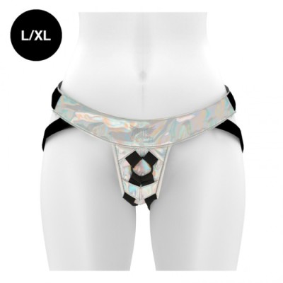 MYTHOLOGY - FANTASY HARNESS - IRIDESCENT HARNESS L/XL foto