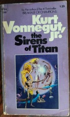 KURT VONNEGUT, JR. - THE SIRENS OF TITAN (DELL BOOKS, NEW YORK 1974/LB ENGLEZA) foto