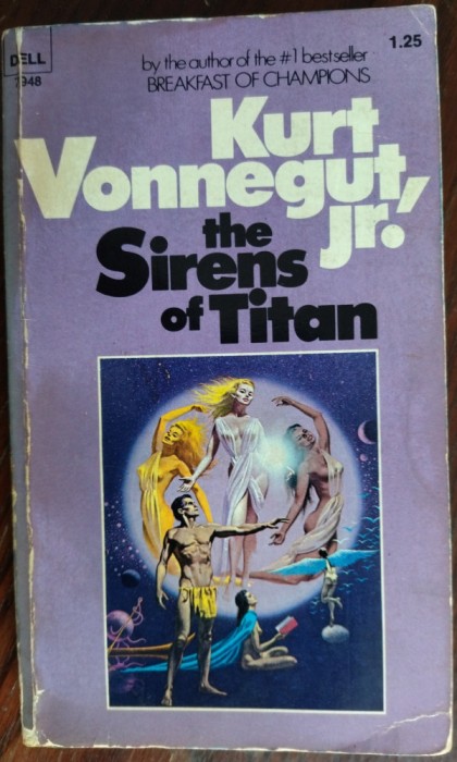 KURT VONNEGUT, JR. - THE SIRENS OF TITAN (DELL BOOKS, NEW YORK 1974/LB ENGLEZA)