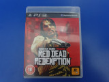 Red Dead Redemption - joc PS3 (Playstation 3), Actiune, 18+, Single player, Rockstar Games