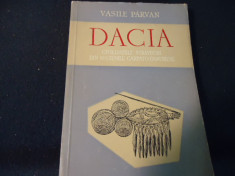 DACIA-CIVILIZATII STRAVECHI DIN REGIUNILE CARPATO- DANUBIENE-VASILE PARVAN-284PG foto