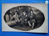 fotografie interesanta , format carte postala , anii 1930