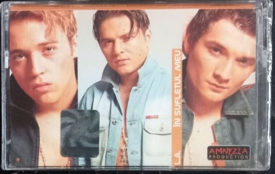 Caseta audio L.A. &amp;lrm;&amp;ndash; &amp;Icirc;n sufletul meu sigilata, noua foto