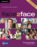 Face2face Upper Intermediate Student&#039;s Book - Paperback brosat - Chris Redston , Gillie Cunningham - Art Klett