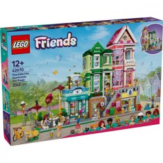 LEGO FRIENDS APARTAMENTE SI MAGAZINE IN ORASUL HEARTLAKE 42670 SuperHeroes ToysZone