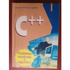 C++ Probleme rezolvate si algoritmi - Doina Hrinciuc Logofatu COPIE