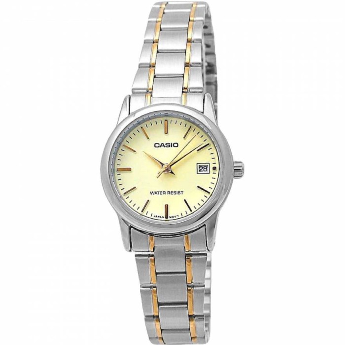 Ceas Dama, Casio, Collection LTP-V0 LTP-V002SG-9A - Marime universala