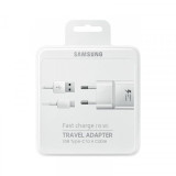 Incarcator Retea Samsung Cu Cablu De Date Usb Type C Alb