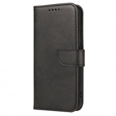 Husa Flip Samsung Galaxy S10 PLUS BOOK ELEGANT NEGRU foto