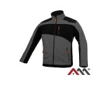 Bluza Polar Jocker, gri / negru, marimea L, Artmas ART415714