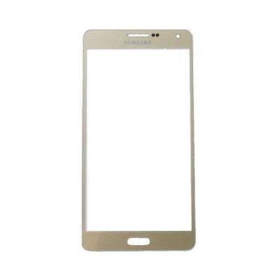 Geam Samsung Galaxy A5 A500 Gold foto