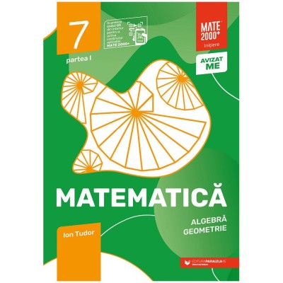 Mate initiere. Cls. VII. Partea I. 2024-2025 foto