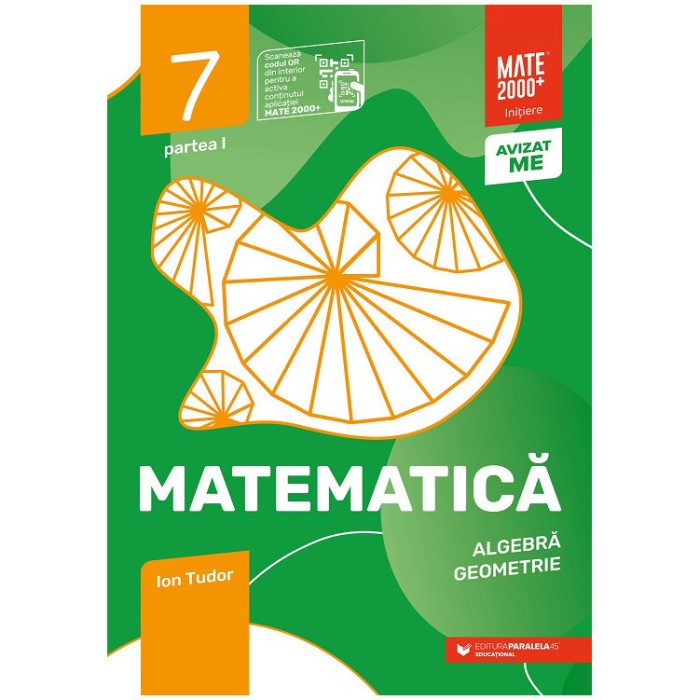 Mate initiere. Cls. VII. Partea I. 2024-2025