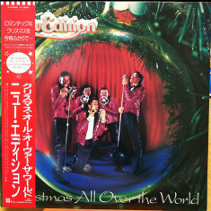 Vinil &amp;quot;Japan Press&amp;quot; New Edition ?? Christmas All Over The World (VG+) foto