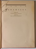 PARADISUL de DANTE , gravuri de MAC CONSTANTINESCU , 1934 *EXEMPLAR RELEGAT