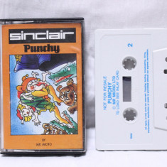Joc ZX Spectrum PUNCHY Sinclair