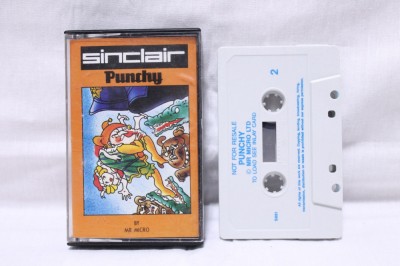 Joc ZX Spectrum PUNCHY Sinclair foto