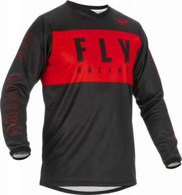 T-shirt off road FLY RACING F-16 colour black/red. size S foto