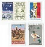 Romania, LP 791/1972, LP 958/1972, LP 1322/1993, LP 1565/2001, 4 serii oblit., Stampilat