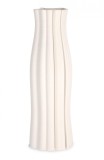 Cumpara ieftin Vaza flori ceramica bej Haylee 16x46.5 cm